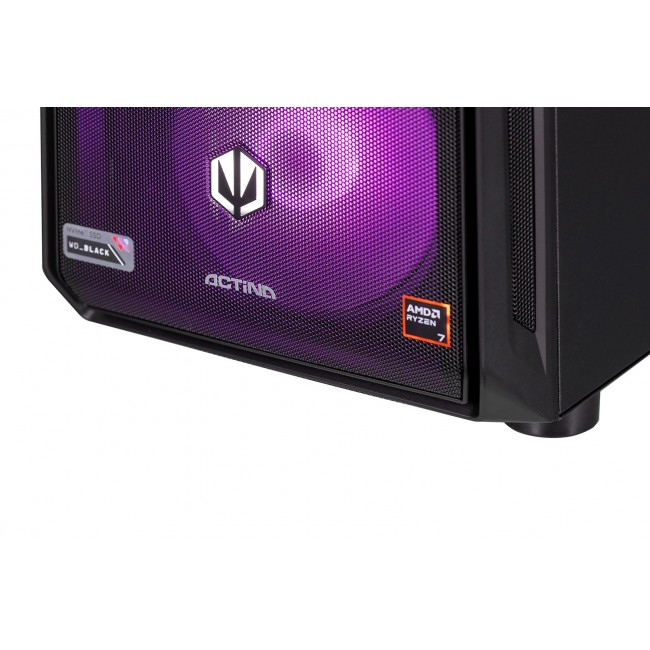 Actina 5901443411956 PC AMD Ryzen 7 9800X3D 32 GB DDR5-SDRAM 2 TB SSD NVIDIA GeForce RTX 5080 Windows 11 Home Midi Tower Black Actina 5901443411956 PC AMD Ryzen 7 9800X3D 32 GB DDR5-SDRAM 2 TB SSD NVIDIA GeForce RTX 5080 Windows 11 Home Midi Tower Black