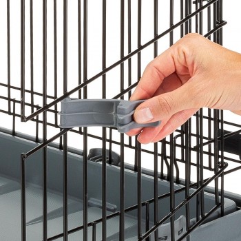 FERPLAST Superior 90 - dog cage - 92 x 58.5 x 62.5 cm