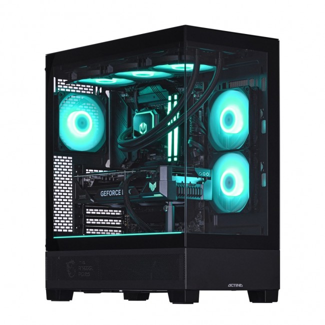 Actina 5901443416609 PC AMD Ryzen 7 9800X3D 32 GB DDR5-SDRAM 2 TB SSD NVIDIA GeForce RTX 5090 Midi Tower Black Actina 5901443416609 PC AMD Ryzen 7 9800X3D 32 GB DDR5-SDRAM 2 TB SSD NVIDIA GeForce RTX 5090 Midi Tower Black