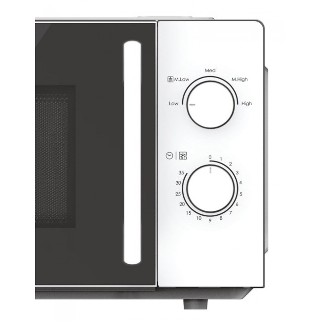 Candy Idea CMW20SMWLI/4U Countertop Solo microwave 20 L 700 W White Candy Idea CMW20SMWLI/4U Countertop Solo microwave 20 L 700 W White