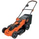 Black & Decker CLMA4825L2-QW lawn mower Push lawn mower Battery Black, Orange Black & Decker CLMA4825L2-QW lawn mower Push lawn mower Battery Black, Orange