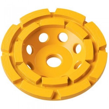 DOUBLE ROW DIAMOND CUP WHEEL 125mm