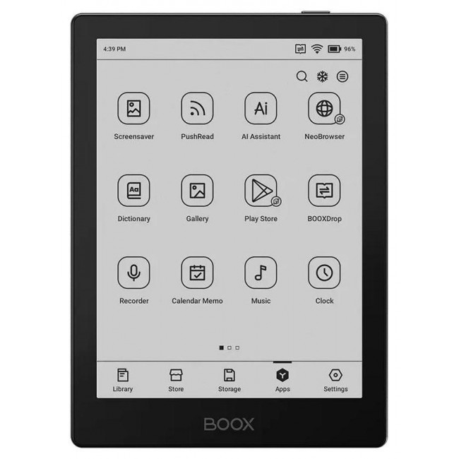 Ebook Onyx Boox Go 6 Ebook Onyx Boox Go 6