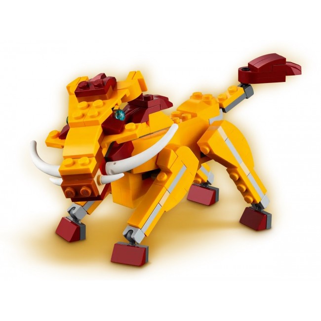 LEGO CREATOR 31112 WILD LION LEGO CREATOR 31112 WILD LION