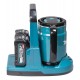 Makita KT001GZ electric kettle 0.8 L Black, Blue