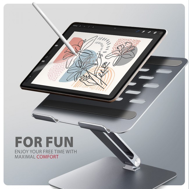 Axagon STND-LQ laptop stand Grey 40.6 cm (16 Axagon STND-LQ laptop stand Grey 40.6 cm (16