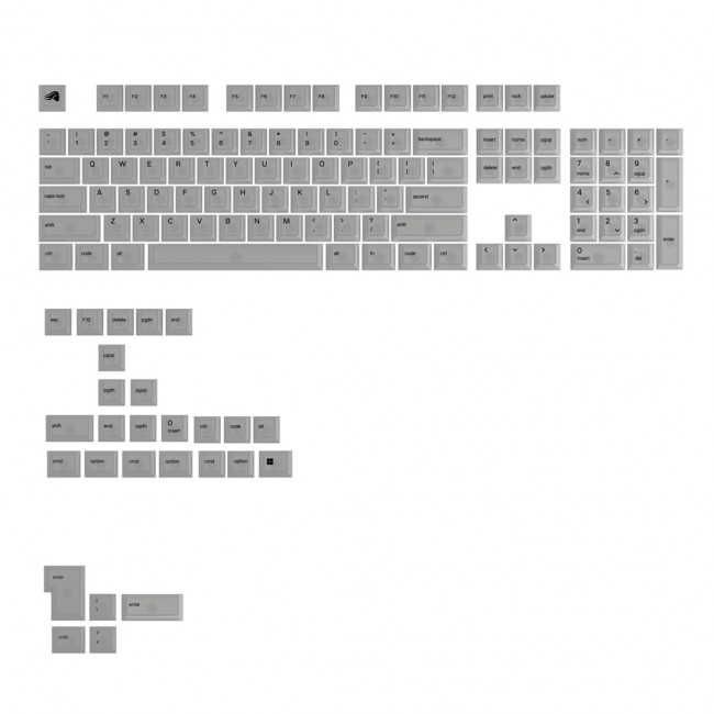 Glorious Gaming Glorious Polychroma V2 RGB Keycaps US Glorious Gaming Glorious Polychroma V2 RGB Keycaps US
