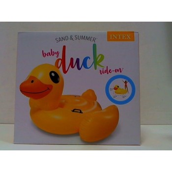 Inflatable Swimming Duck 147x147x81 57556 03007