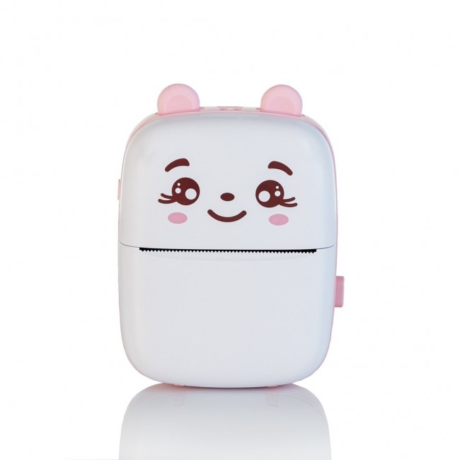 Extralink Mini thermal printer EPP-001 Pink Bluetooth, USB-C, 1200 mAh, 210 dpi Extralink Mini thermal printer EPP-001 Pink Bluetooth, USB-C, 1200 mAh, 210 dpi