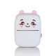 Extralink Mini thermal printer EPP-001 Pink Bluetooth, USB-C, 1200 mAh, 210 dpi Extralink Mini thermal printer EPP-001 Pink Bluetooth, USB-C, 1200 mAh, 210 dpi