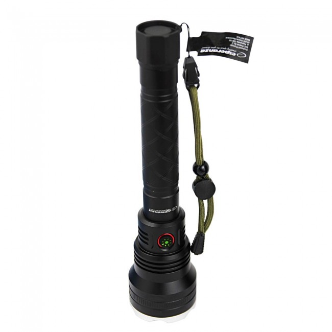 Esperanza EOT068 Flashlight Black, Rechargeable LED Flashlight Esperanza EOT068 Flashlight Black, Rechargeable LED Flashlight