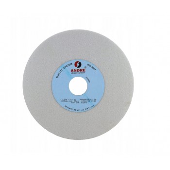 ANDRE FLAT GRINDING WHEEL 200mm x 32mm x 32mm 99A60K7VE01-35 WHITE 