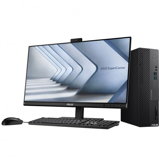 ASUS ExpertCenter D5 SFF D500SE-513500253X Intel Core i5 i5-13500 16 GB DDR4-SDRAM 512 GB SSD Windows 11 Pro PC Black ASUS ExpertCenter D5 SFF D500SE-513500253X Intel Core i5 i5-13500 16 GB DDR4-SDRAM 512 GB SSD Windows 11 Pro PC Black