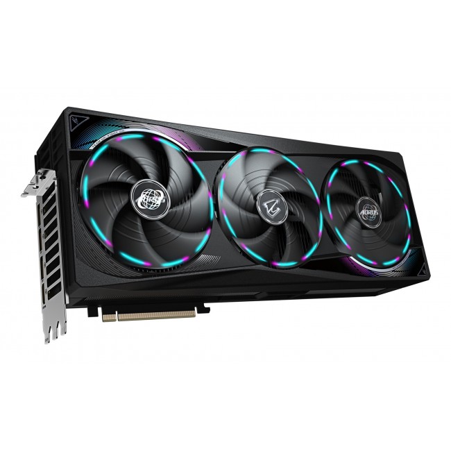 GIGABYTE AORUS GeForce RTX 5090 MASTER 32G Graphics Card - 32GB GDDR7, 512bit, PCI-E 5.0, 2655MHz Core Clock, 3 x DP 2.1a, 1 x HDMI 2.1b, GV-N5090AORUS M-32GD