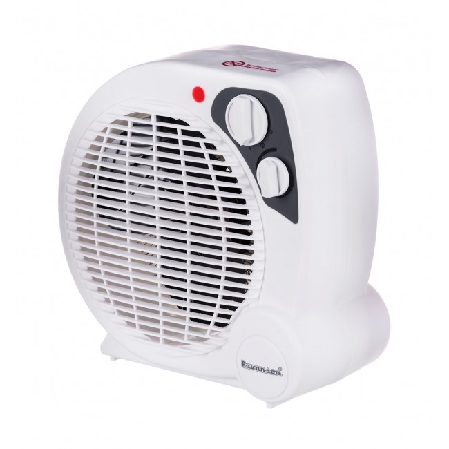 Ravanson FH-101 electric space heater Fan electric space heater Indoor White 2000 W Ravanson FH-101 electric space heater Fan electric space heater Indoor White 2000 W