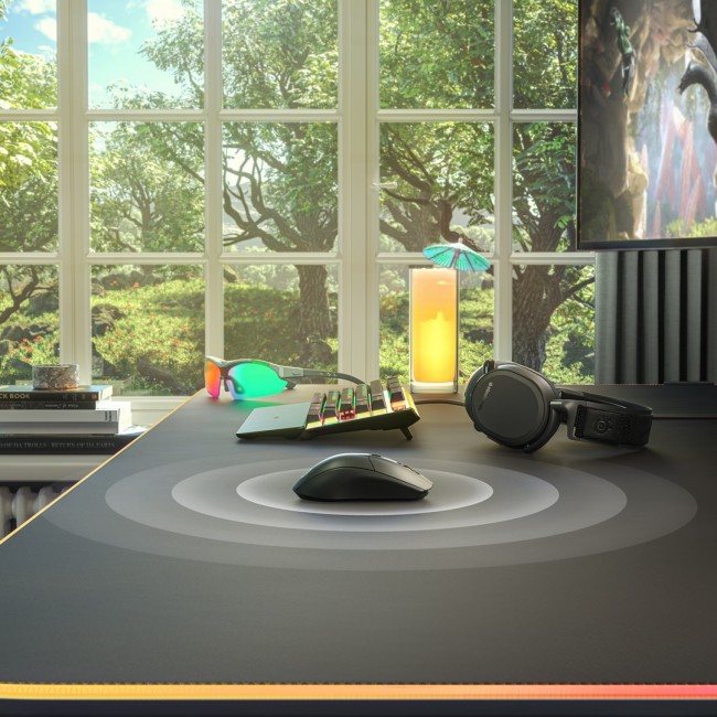 Steelseries Rival 3 Wireless mouse Gaming Right-hand RF Wireless + Bluetooth Optical 18000 DPI