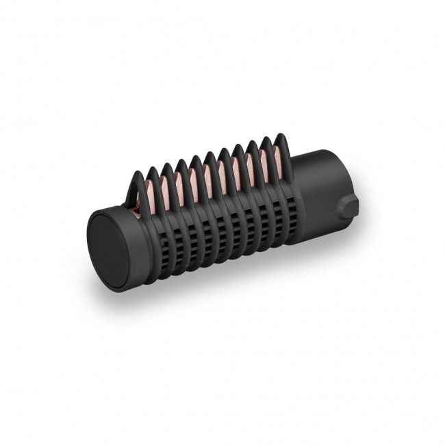 BaByliss Perfect Finish Hot air brush Warm Black 1000 W 86.6 BaByliss Perfect Finish Hot air brush Warm Black 1000 W 86.6