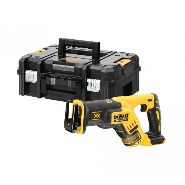 DeWALT DCS367NT-XJ Scie sabre, 18 V, Jaune/noir Black DeWALT DCS367NT-XJ Scie sabre, 18 V, Jaune/noir Black