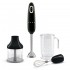 Smeg HBF03BLEU blender Immersion blender 700 W Black, Stainless steel