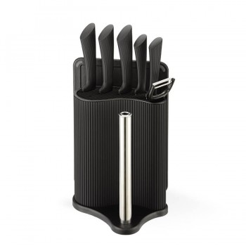 Kitchen cutting set MAESTRO MR-1413 Knife set (MR-1413-BLACK) Black