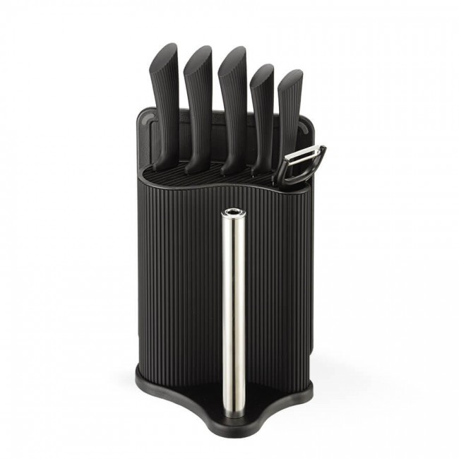 Kitchen cutting set MAESTRO MR-1413 Knife set (MR-1413-BLACK) Black
