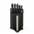 Kitchen cutting set MAESTRO MR-1413 Knife set (MR-1413-BLACK) Black