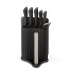 Kitchen cutting set MAESTRO MR-1413 Knife set (MR-1413-BLACK) Black