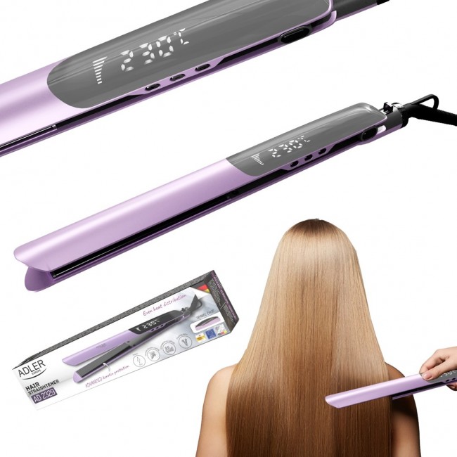 Adler AD 2329 Keratin hair straightener