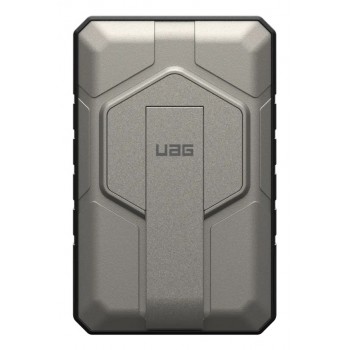 Urban Armor Gear 9B4411114036 power bank 10000 mAh Wireless charging Black, Titanium