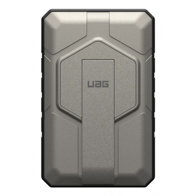 Urban Armor Gear 9B4411114036 power bank 10000 mAh Wireless charging Black, Titanium
