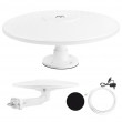 Maclean DVB-T/T2 HEVC omni-directional antenna, active, camper, central cable mount, MCTV-104 Maclean DVB-T/T2 HEVC omni-directional antenna, active, camper, central cable mount, MCTV-104