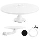 Maclean DVB-T/T2 HEVC omni-directional antenna, active, camper, central cable mount, MCTV-104