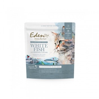 EDEN White Fish with Herring Caviar - dry cat food - 1.5 kg