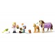 LEGO FRIENDS 42695 Horse and Baby Foal Trailer