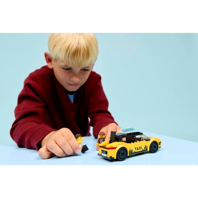 LEGO CITY 60487 Yellow Taxi