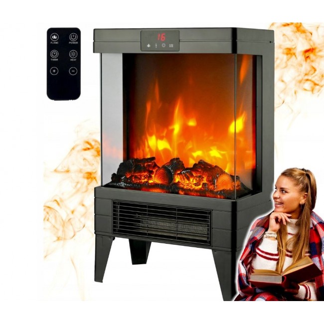 Q20P CARRUZZO electric fireplace heater