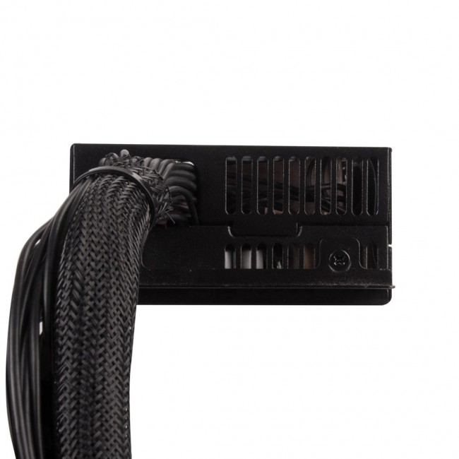 Silverstone FX500 power supply unit 500 W 20+4 pin ATX Flex ATX Black Silverstone FX500 power supply unit 500 W 20+4 pin ATX Flex ATX Black