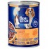 OPTIVITAL Chunks with turkey and carrots in gravy - wet dog food - 415g