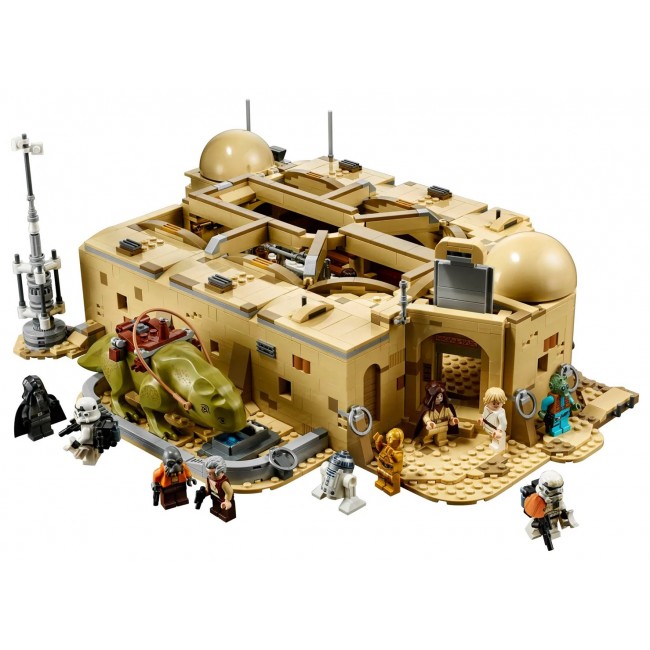 LEGO STAR WARS 75290 MOS EISLEY CANTINA LEGO STAR WARS 75290 MOS EISLEY CANTINA