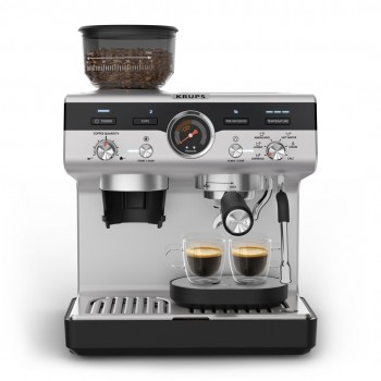 Krups Precision XP801T10 coffee maker Semi-auto Espresso machine 3 L