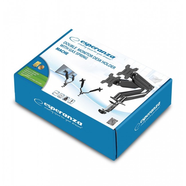 Esperanza ERW020 monitor mount / stand 68.6 cm (27 Esperanza ERW020 monitor mount / stand 68.6 cm (27