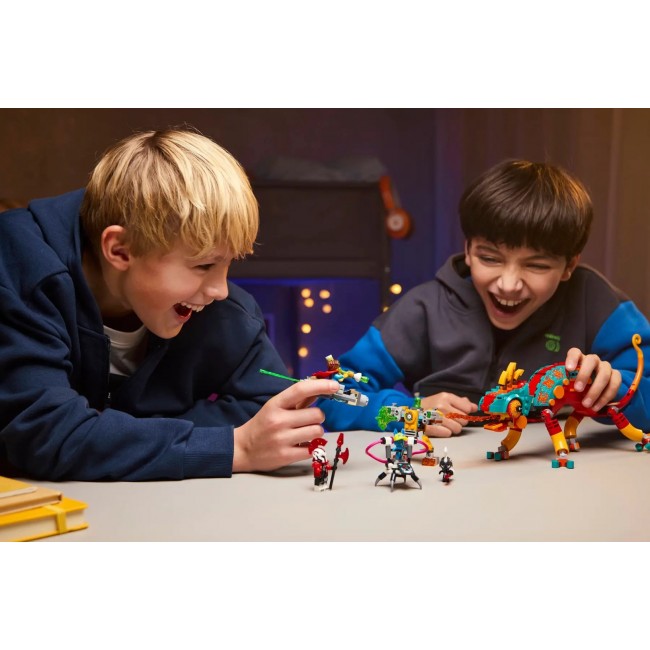 LEGO DREAMZZZ 71492 Mateo's Fire Chameleon LEGO DREAMZZZ 71492 Mateo's Fire Chameleon