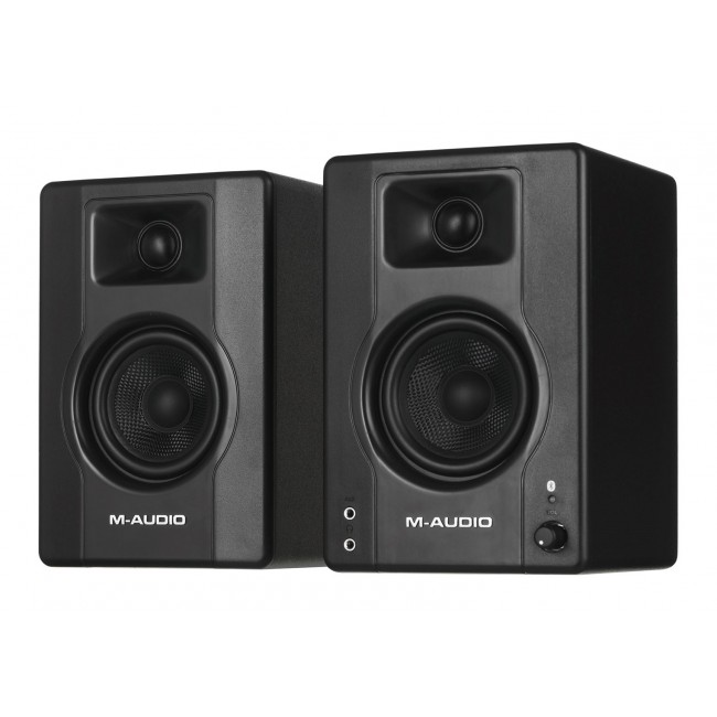 M-AUDIO BX3 BT 2x loudspeaker Black Wired + Bluetooth 50 W M-AUDIO BX3 BT 2x loudspeaker Black Wired + Bluetooth 50 W