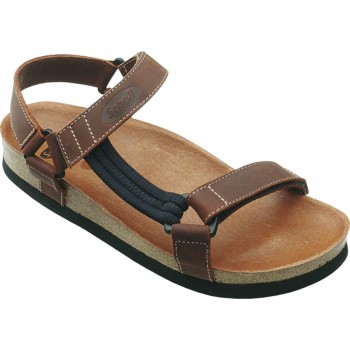 FOOTWEAR HEAVEN AD MED MF230091011 SIZE 46 COLOUR BROWN