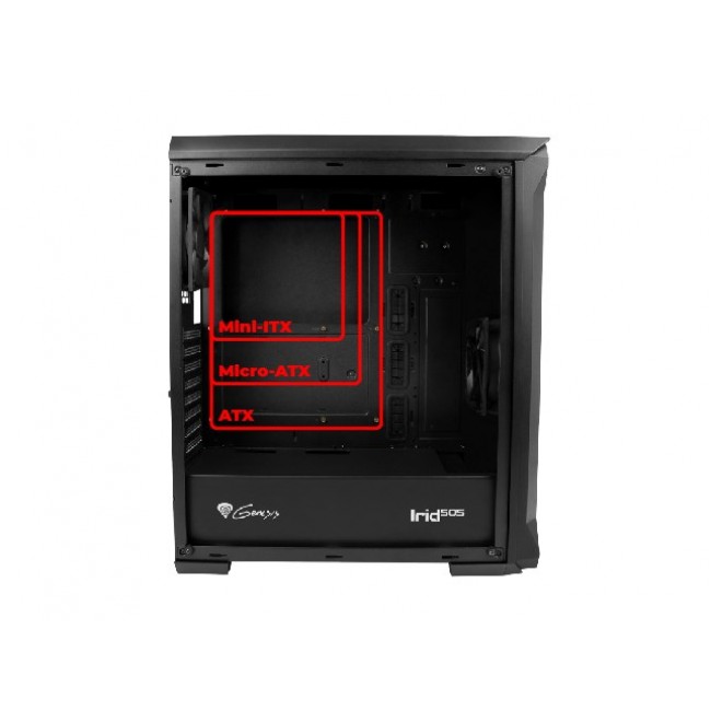 GENESIS CASE IRID 505 MIDI TOWER