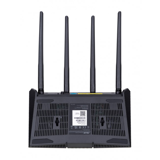 ASUS RT-AX57 wireless router Gigabit Ethernet Dual-band (2.4 GHz / 5 GHz) Black