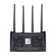 ASUS RT-AX57 wireless router Gigabit Ethernet Dual-band (2.4 GHz / 5 GHz) Black