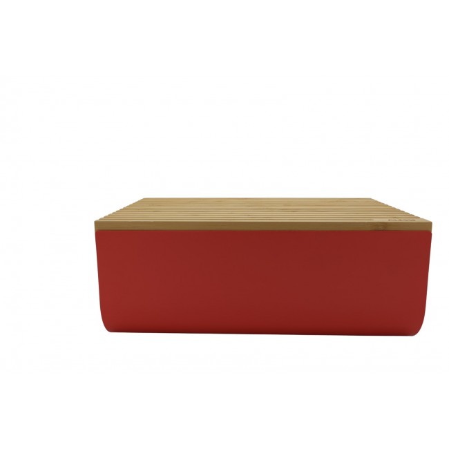 Alessi BG03R bread box Red