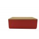 Alessi BG03R bread box Red