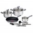 Tefal Daily Cook G713SB pan set 11 pc(s)